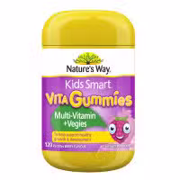 Natures Way Kids Smart Vita Gummies Multivitamin Plus Vegies 120 Pastille