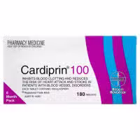 Cardiprin 100mg 180 Tablet