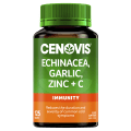Cenovis Echinacea Garlic Zinc & C 125 Tablets