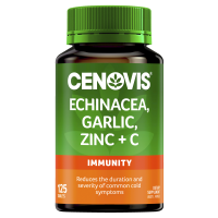 Cenovis Echinacea Garlic Zinc And C 125 Tablets