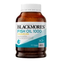 Blackmores Fish Oil 1000 Odourless 400 Capsules
