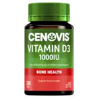 Cenovis Vitamin D3 1000IU 200 Tablets