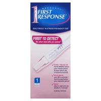 First Response Instream Pregnancy Test 1 Test