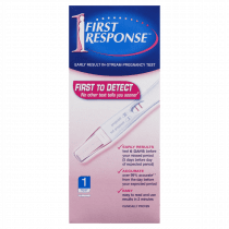 First Response Instream Pregnancy Test 1 Test