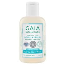 GAIA Natural Baby Hair and Body Wash 200ml