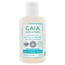 GAIA Natural Baby Hair & Body Wash 200ml