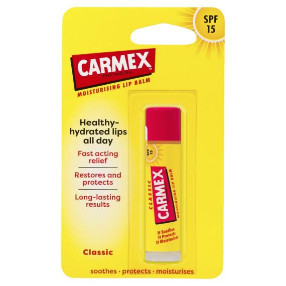 Carmex Moisturising Lip Balm Stick 4.25g - Soft Lips | Chempro Online