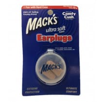 Macks Ultra Soft Foam Ear Plugs 1 Pair