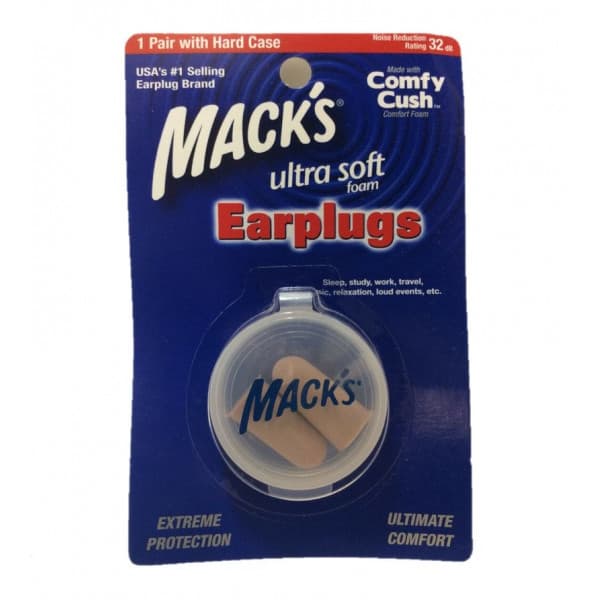 Buy Macks Ultra Soft Foam Ear Plugs 1 Pair Online Chempro Chemists