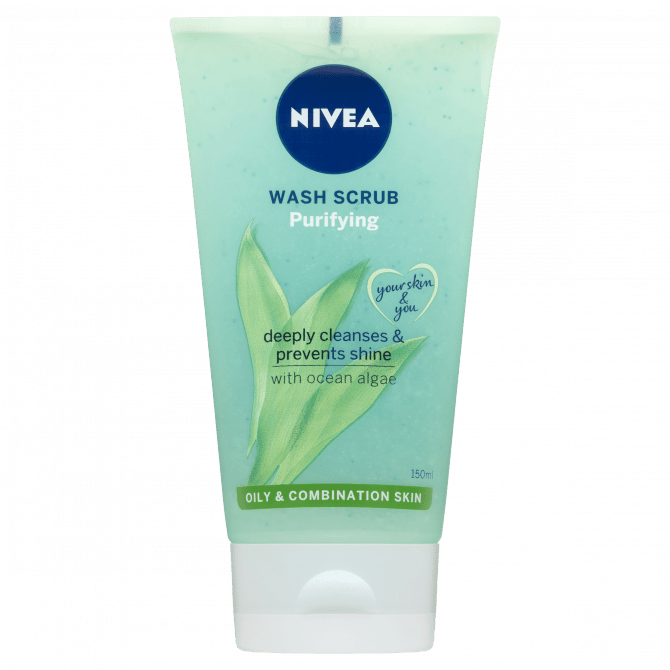 Buy Nivea Purifying Wash Scrub 150ml Online Chempro Chemists