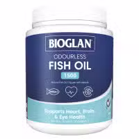 Bioglan Odourless Fish Oil 1500mg 400 Capsules