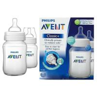 Avent Bpa Free Bottle 260ml Twin Pack