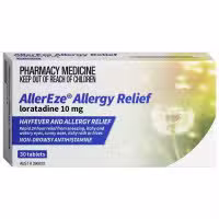 Allereze 10mg 30 Tablets