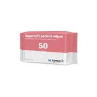 Reynard Super Soft Disposable Patient Wipes 50 Wipes