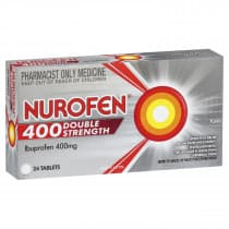 Nurofen 400 Double Strength 24 Tablets (S3)