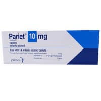 Pariet Tablet 10mg 14 S3