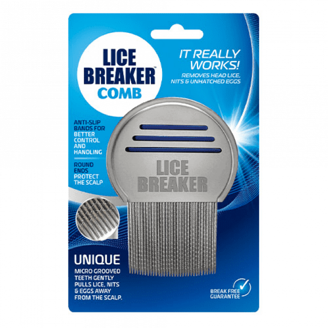 Buy Lice Breaker Comb Online Chempro Chemists