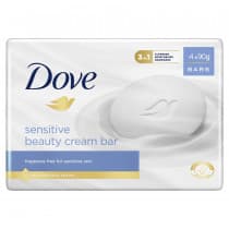 Dove Sensitive Skin 90g 4 Pack