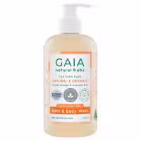 Gaia Natural Baby Bath & Body Wash 500ml