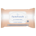 Femfresh Feminine Intimate Hygiene 20 Cleansing Wipes