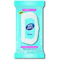 Wet Ones Be Fresh Antibacterial 40