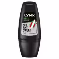 Lynx Men Antiperspirant Roll on Africa 50ml