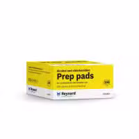 Reynard Medium Alcohol and Chlorhexidine Prep Pads 200 Pack