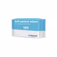 Reynard Soft Disposable Patient Wipes 100 Wipes