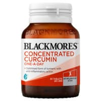 Blackmores Concentrated Curcumin One A Day 30 Capsules