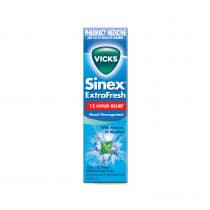 Vicks Sinex Extra Fresh 12 Hour Relief Nasal Decongestant 15ml