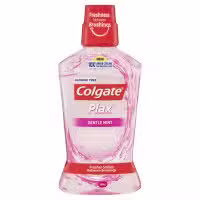 Colgate Plax Alcohol Free Gentle Mint Mouthwash 500ml