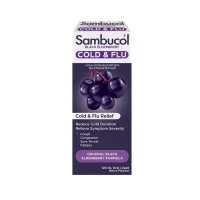Sambucol Black Elderberry Cold & Flu 120ml