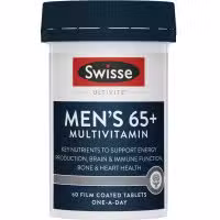 Swisse Mens Ultivite 65 Plus 60 Tablets