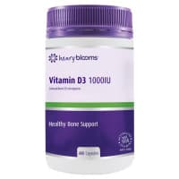 Henry Blooms Vitamin D3 1000IU 400 Capsules
