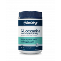 Faulding Remedies Glucosamine HCL 1500mg 100 Tablets