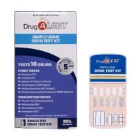 Drug Alert Multiple Drugs Drug Test Kit Urine Single Use