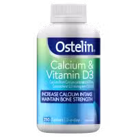 Ostelin Calcium And Vitamin D3 250 Tablets
