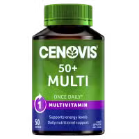 Cenovis Once Daily Multi Vitamins And Minerals 50 Plus 50 Caps