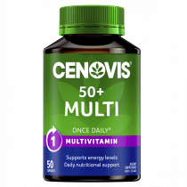 Cenovis Once Daily Multi Vitamins & Minerals 50+ 50 Caps