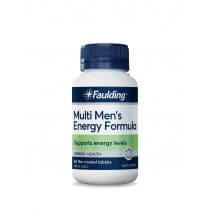 Faulding Multi Mens Energy Formula 60 Tablets