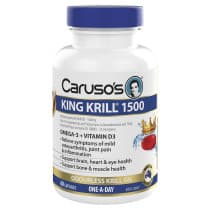 Caruso's King Krill 1500 60 Capsules