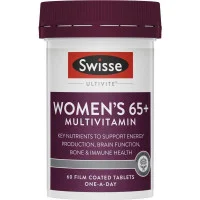 Swisse Womens Ultivite 65 Plus 60 Tablets