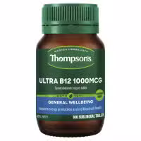 Thompsons Ultra B12 1000mcg 100 Tablets