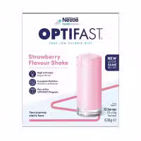 Optifast VLCD Strawberry Shake 12 x 53g