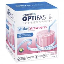 Optifast VLCD Strawberry Shake 12 x 53g