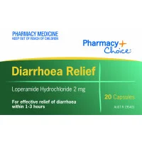 Pharmacy Choice Diarrhoea Relief 20 Capsules