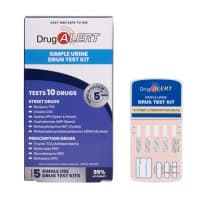 Drug Alert Street Drugs And Prescription Drugs Test Kit 5 Tests