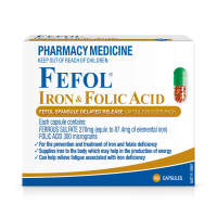 Fefol 60 Capsules