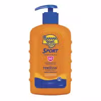 Banana Boat Sport Lotion SPF 50 Plus Pump 400g