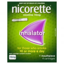Nicorette Inhalator 4 Cartridges